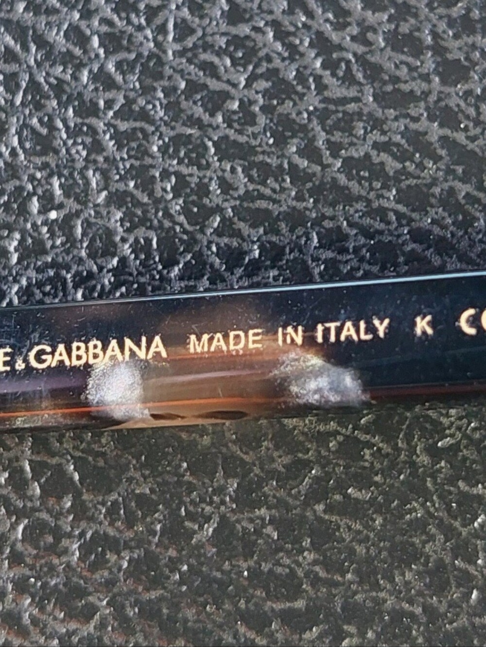 Authentic Dolce And Gabbana Clear Eyeglasses ( Display) VisionWorks - Picture 5 of 8